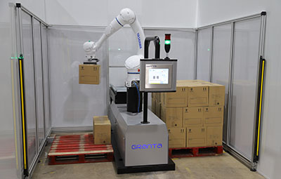 cobot palletiser