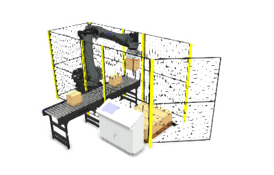 Compact Modular Palletiser