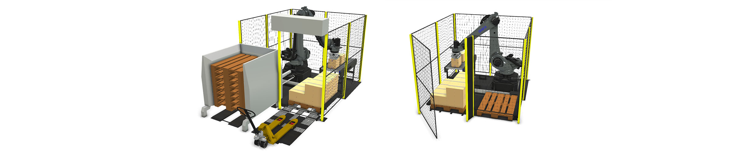 Compact Palletiser