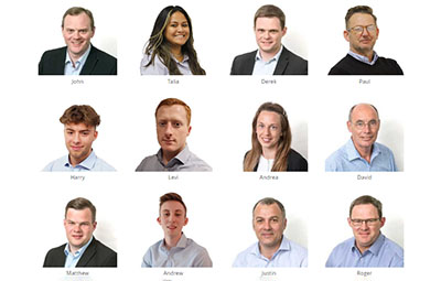 meet some of the Granta team