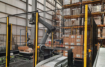 Granta Modular Palletiser System