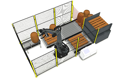 Granta Barrel Palletiser