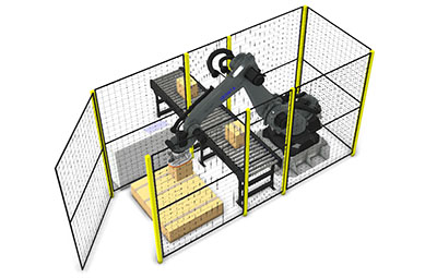 Granta Carton Palletiser