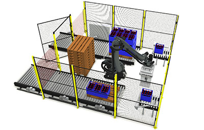 Granta Crate Palletiser