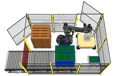 Granta Tray Palletiser