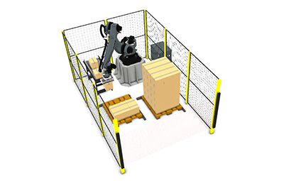 prebuilt palletiser series