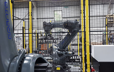 robotic palletising