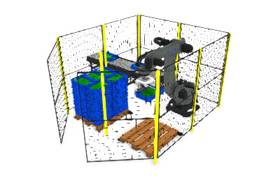 Static Modular Palletiser