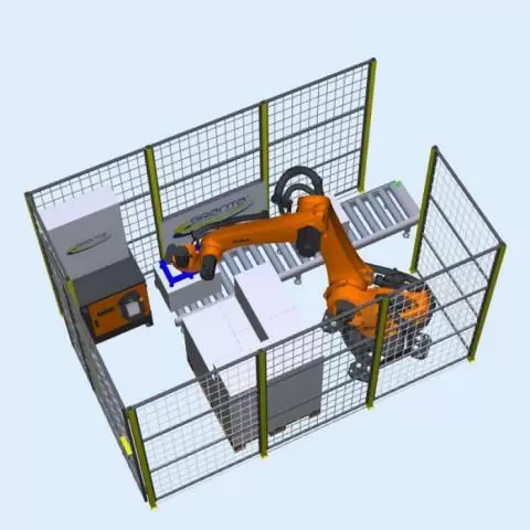 robotic palletizer cost