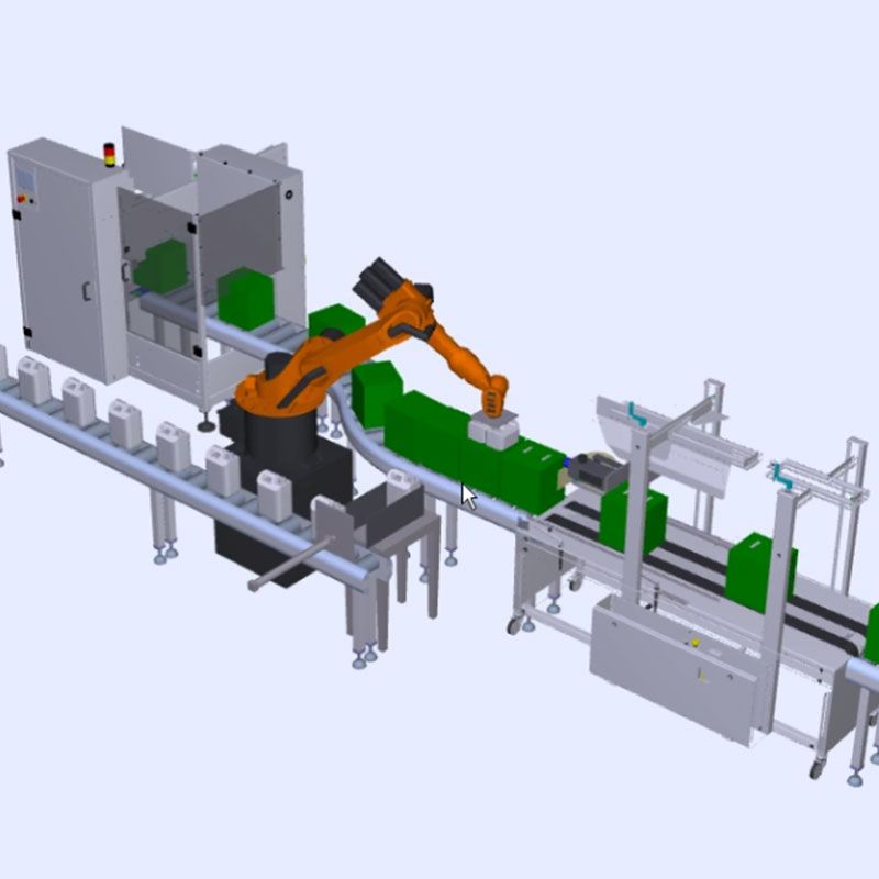 packaging line