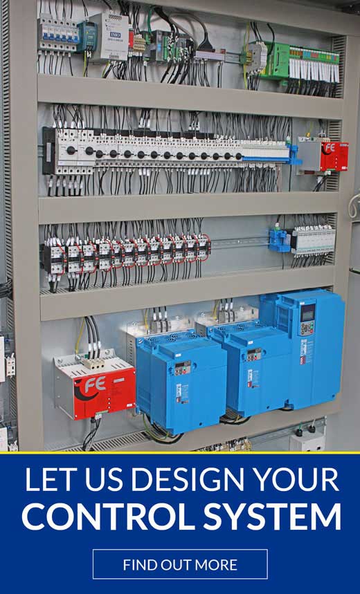 Let Us Design Your Bespoke Control System