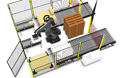Box Palletiser ”