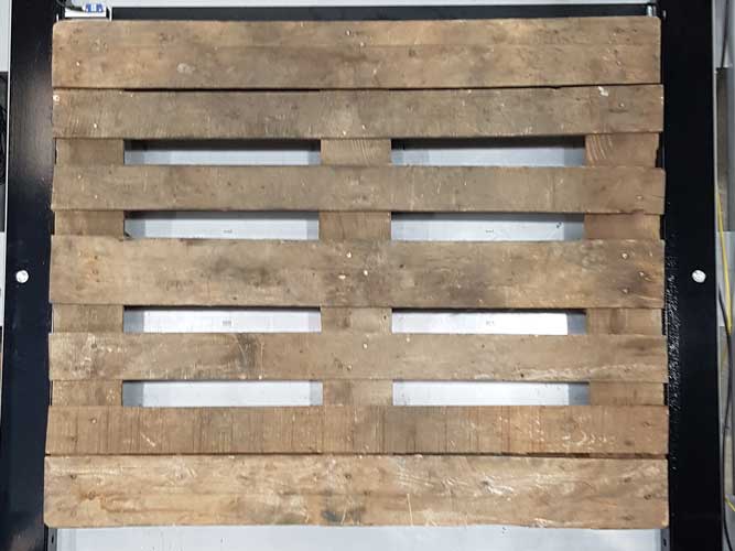 How Does GA15 Palletiser Work Physical