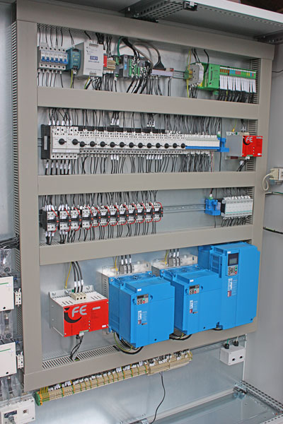 Requirements in a Machine Control Panel | Granta Automation software functional diagram 