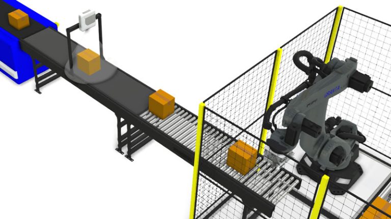 Fully Automatic Measuring and Programming Palletiser | Granta Automation